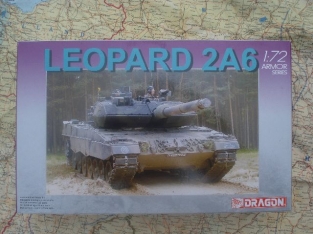 DML7232  LEOPARD 2A6 Nederlandse leger